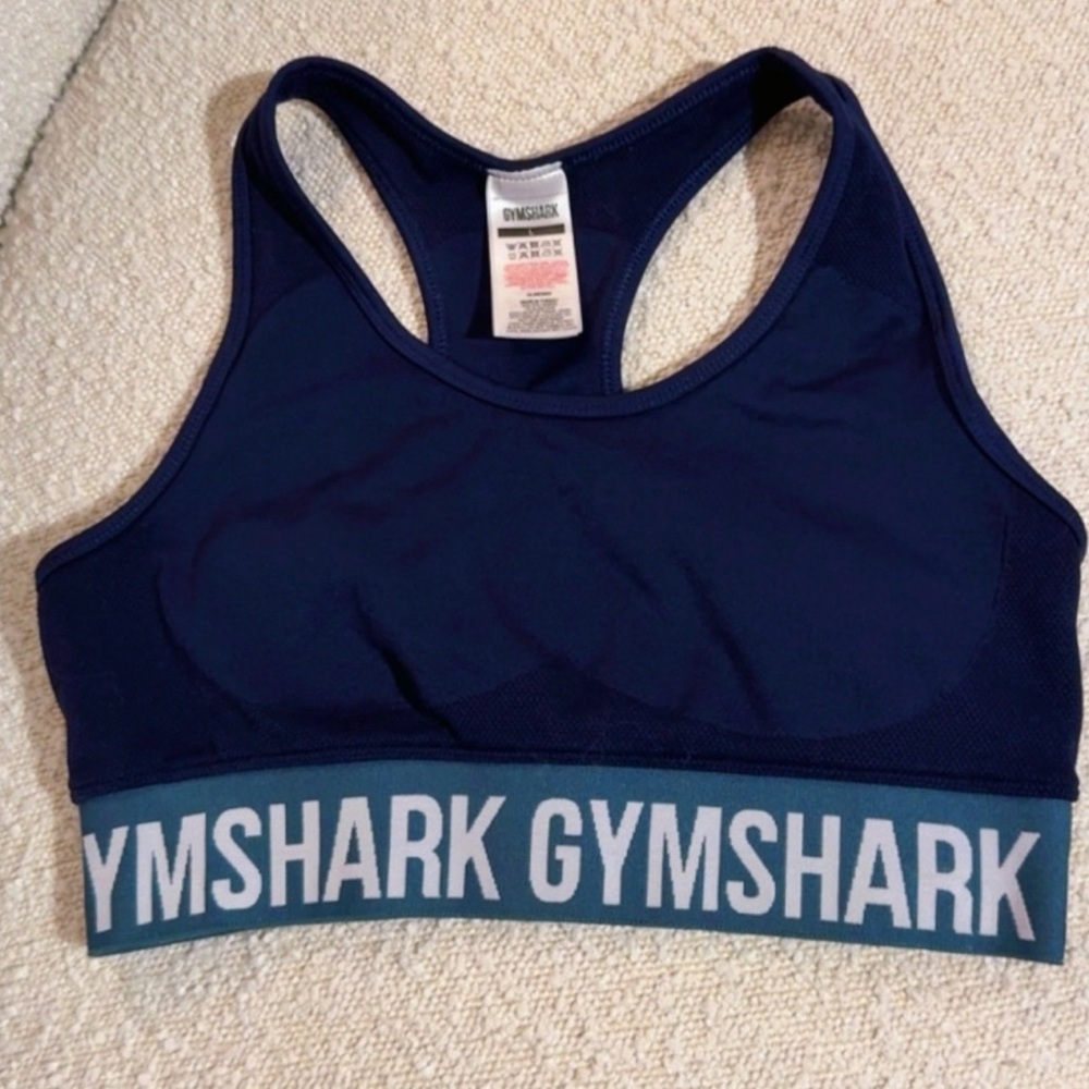 Gymshark Deep Blue Sports Bra